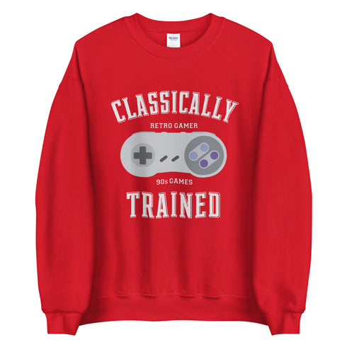 Classically Trained 16-Bit Sweatshirt